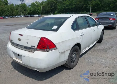 2011 Chevrolet Impala Police z USA, uszkodzony, nr VIN 2G1WD5EM6B1152372